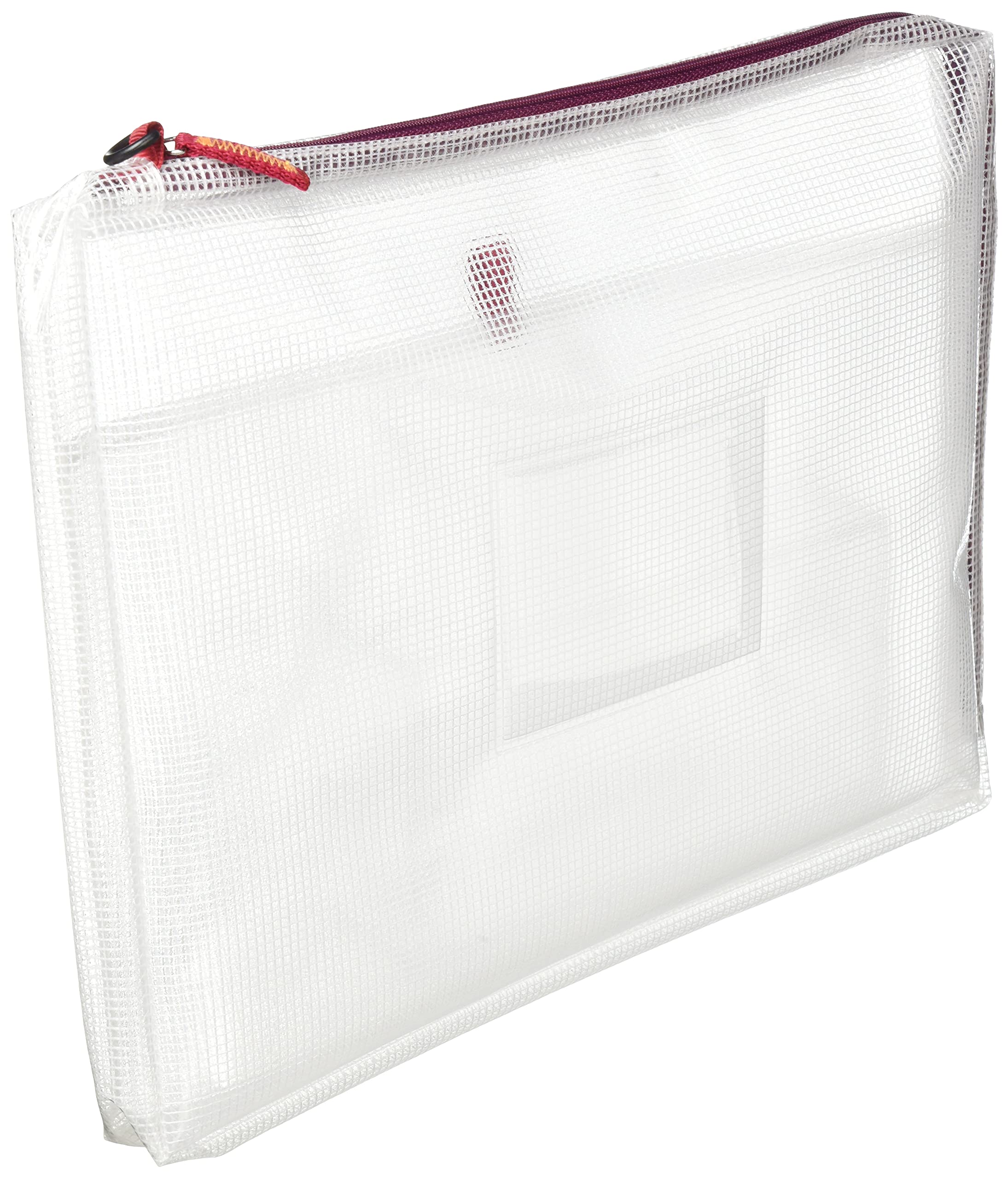 

Northam Mesh Case with Gusset Clear A4 Red UNCM-A4#19