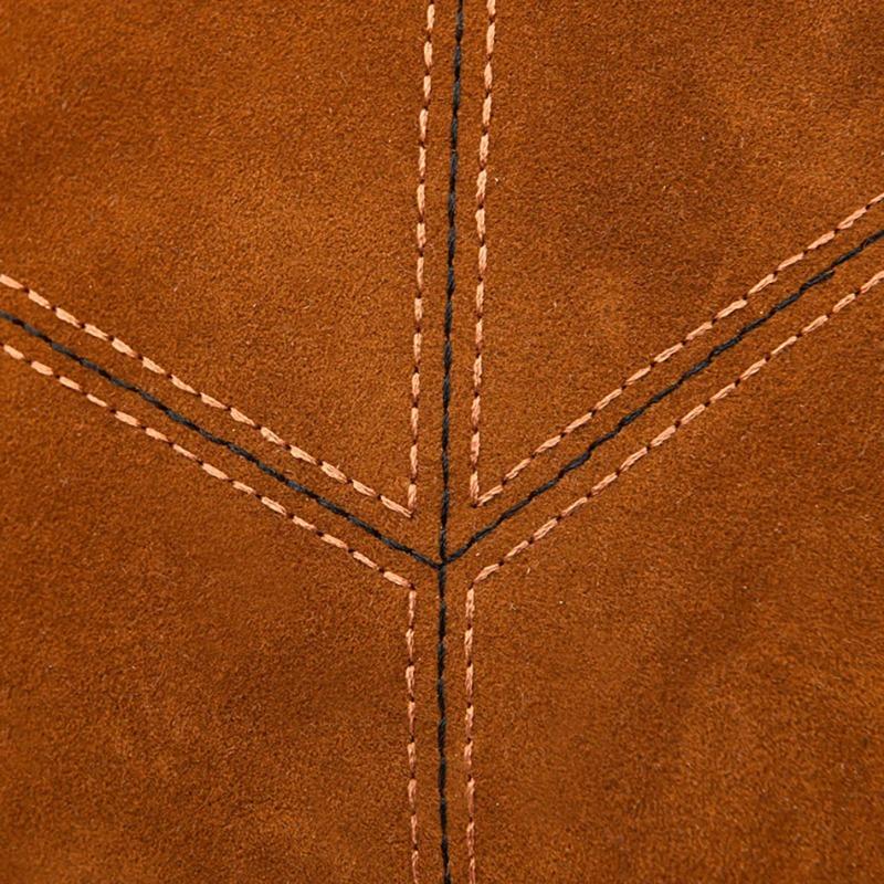 High Quality Women's Soft Suede Surface Leather Shoulder Crossbody Bag 2026 Tassel Handbag Large Capacity Ladies Tote Bag