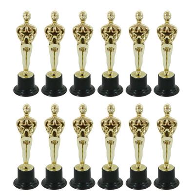 12-teilige Oscar-Statuettenform zur Belohnung der Gewinner mit prächtigen Trophäen bei Zeremonien