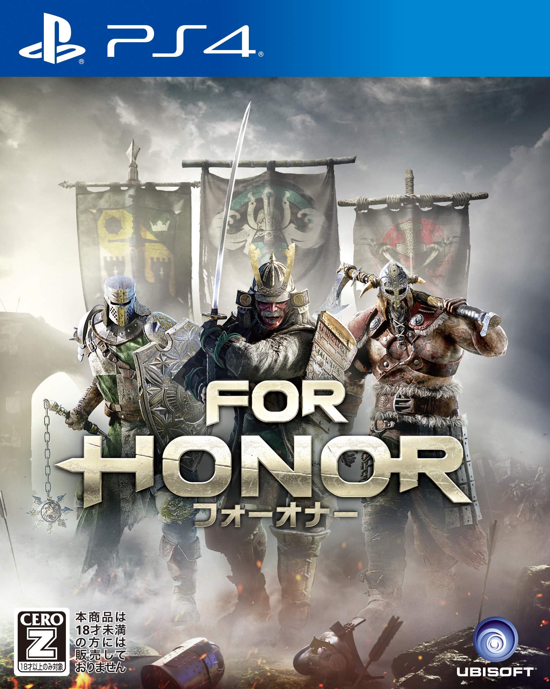 

Рейтинг For Honor для PS4 - [CERO Z ]