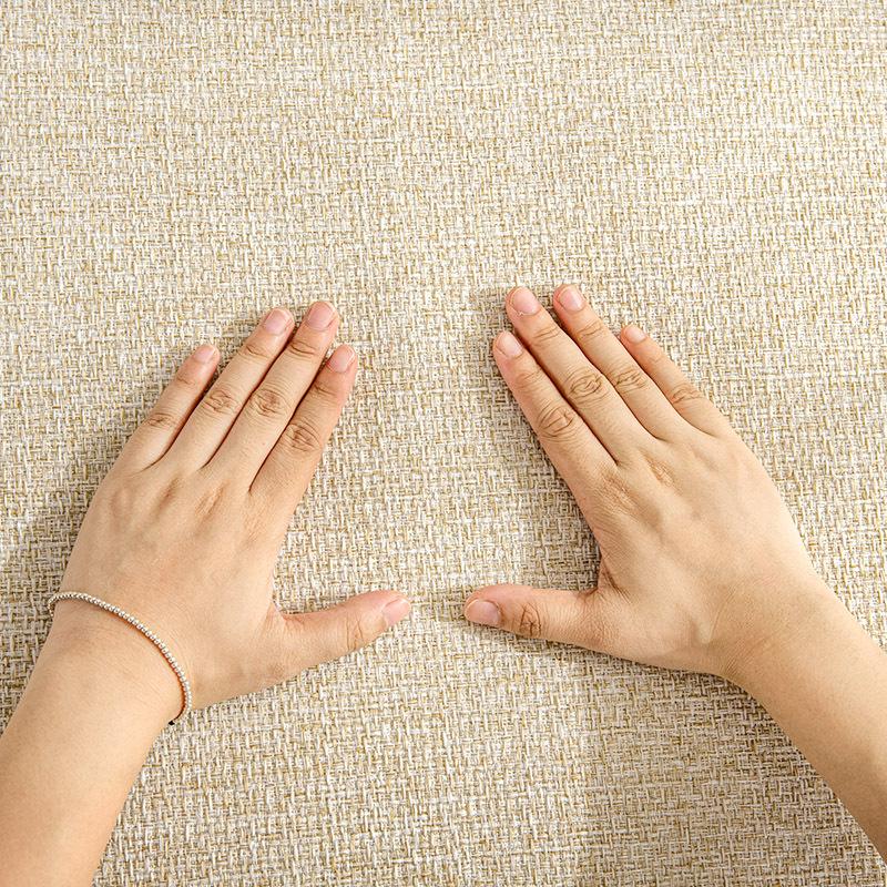 Japanese Style Cotton Linen Sofa Cushion Four Seasons Universal Non-Slip Cushion Simple Modern Linen Sofa Cover Backrest Towel Cover Cloth