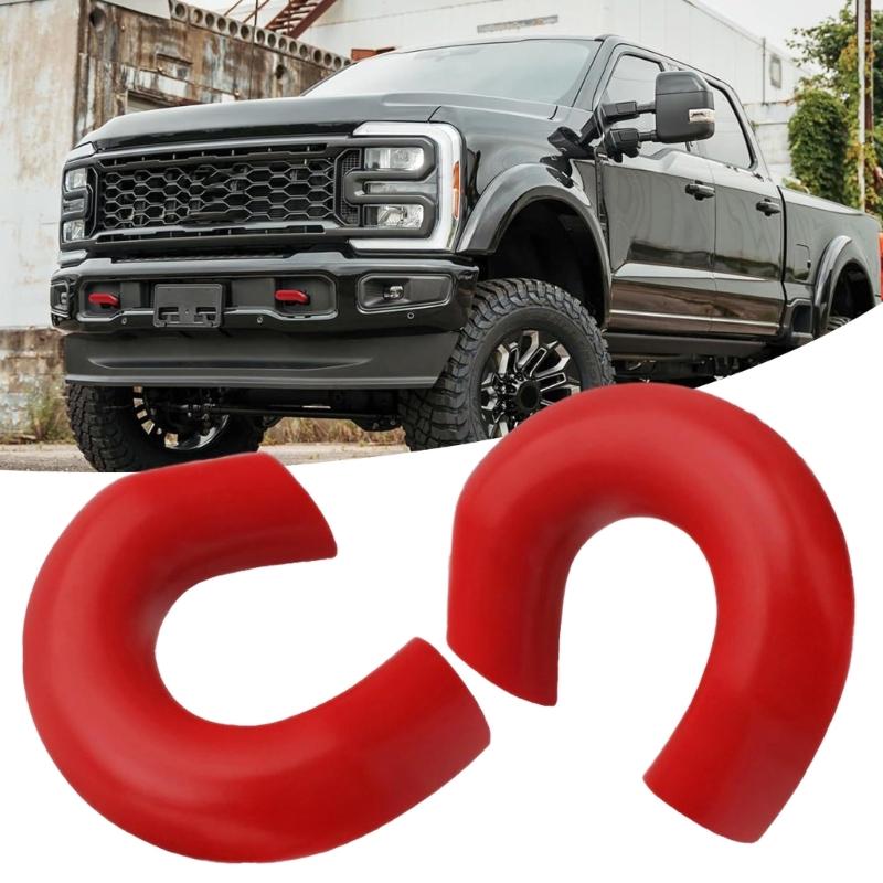 Practical  Weather Resistant Pickups Truck Plastic Tow Hitch Cover Suitable For F250 F350 F450 Models Easy Installation