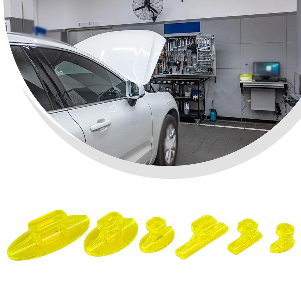 Easy To Use Dent Removal Kit 12 Glue Tabs Auto Paintless Dent Repair Tools