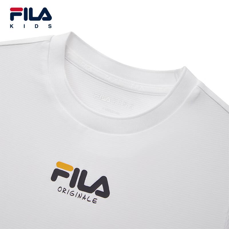 FILA Boys' Summer Short Sleeve T-Shirt