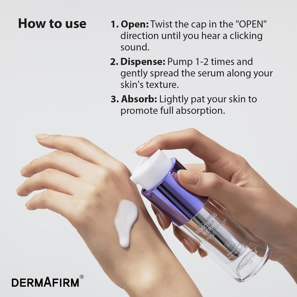 from within DERMAFIRM R4 Soothing Repair Toning Serum Retinol Bactiol Glutathione Niacinamide Glow Pigmentation Large Capacity 30ml Korean Cosmetics