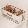 Storage Boxes for Bags, Designed to Save Space And Organize Items. Ideal for Rental Homes, Dorms, And Household Use