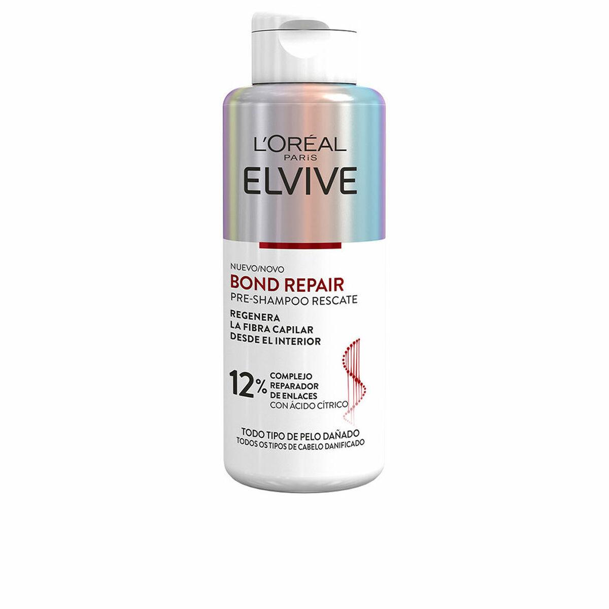 

L Oreal Make Up Elvive Bond Repair Предварительный шампунь для укрепления волос 200мл