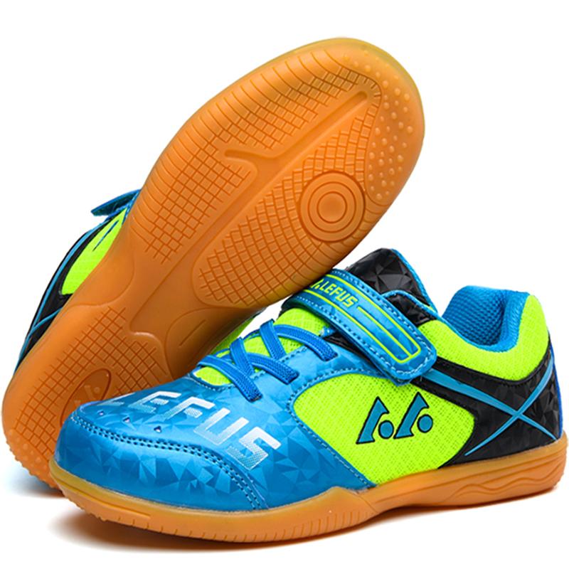 

New Children s Table Tennis Shoes, Non slip Tennis Shoes, Badminton Shoes, Lightweight Outdoor Sports Hiking Shoes 31