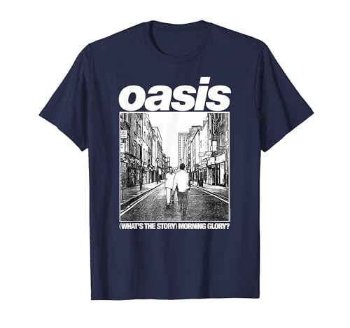 Oasis Amazon Exclusive WTSMG In Navy T-Shirt