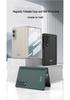 Samsung Z Fold8 Magnetic Frosted Case: Full Coverage, Integrated Hinge, Hard Shell, Foldable Screen Protection