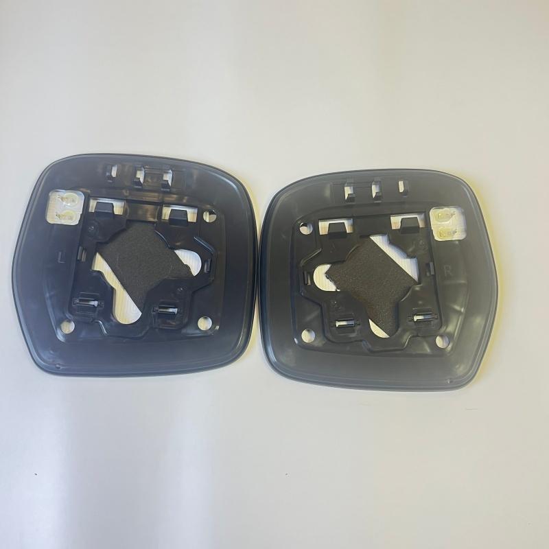 For Toyota Land Cruiser 100 LC100 1998-2007 Lexus LX470 Left Right Heated Rearview Mirror Lens Without Auto Dimming Mirror Glass