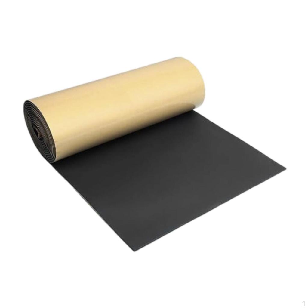 8 Pieces Foam Padding Sheets EVA Non Slip Anti Vibration Pads Lightweight Backing for Furniture