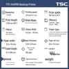 TSC TTP-244Pro Thermal Transfer Barcode Label Printer CN plug (adapter included)