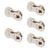 5 Pair Bike Chain Link Connector, Portable, Practical, Easy to Install Repair, Durability