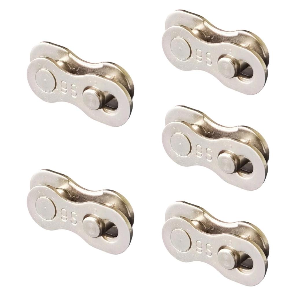 5 Pair Bike Chain Link Connector, Portable, Practical, Easy to Install Repair, Durability