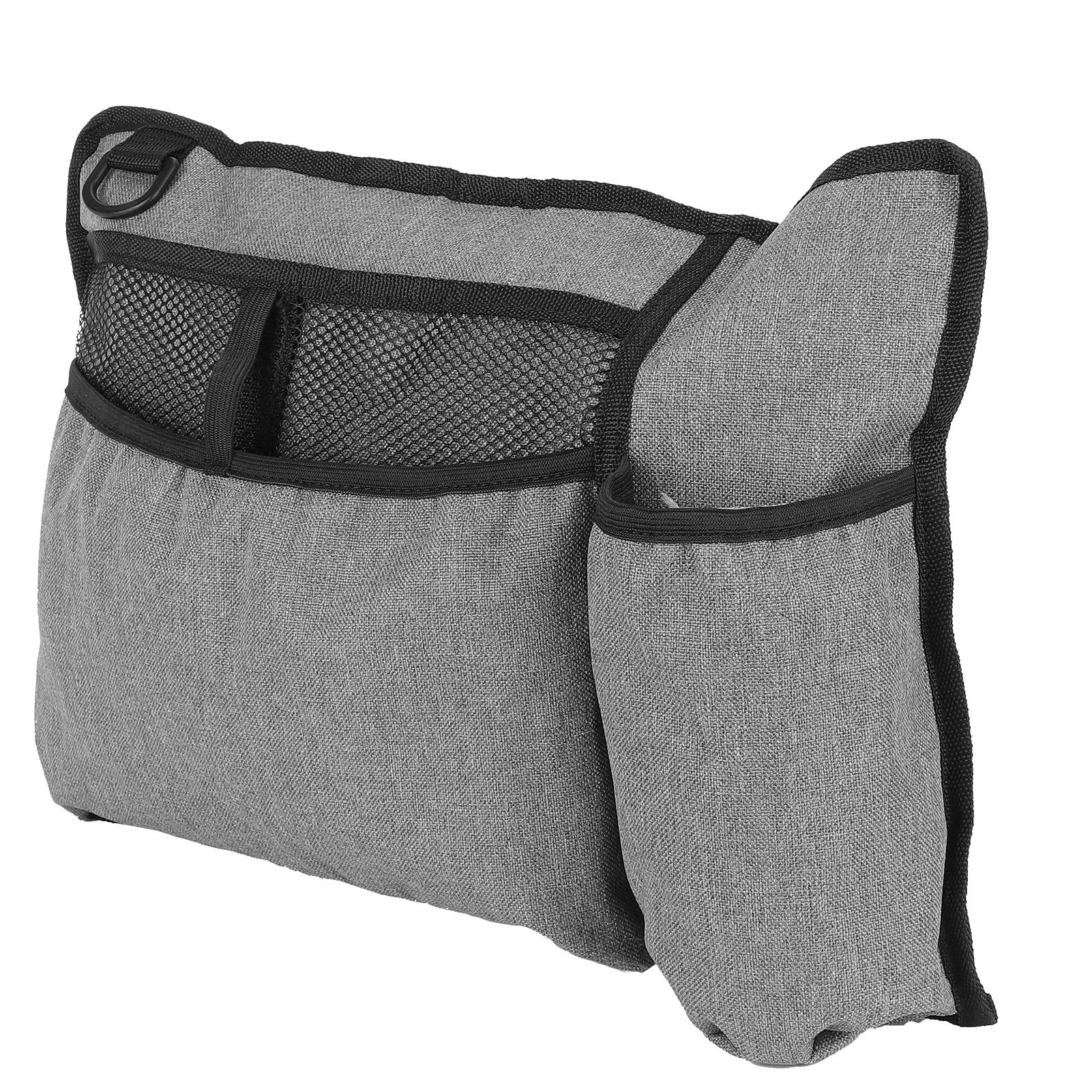 

Walker Bag Water Resistant Wheelchair Storage Side Bag Walker Pack