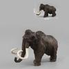 Simulation Familie Mammut Elefant Tier PVC Modell Figur Bildung Kinderspielzeug