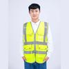 Multi-Pocket Reflective Safety Vest