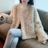 Thickened and Loose Princess Style Coat Outwear for Women