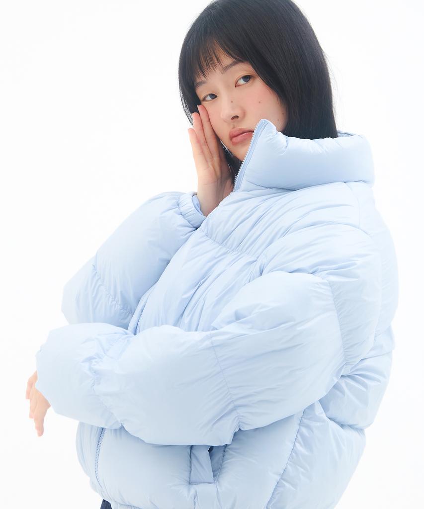 Ames-Worldwide Ames Crop Puffer Padding Blue