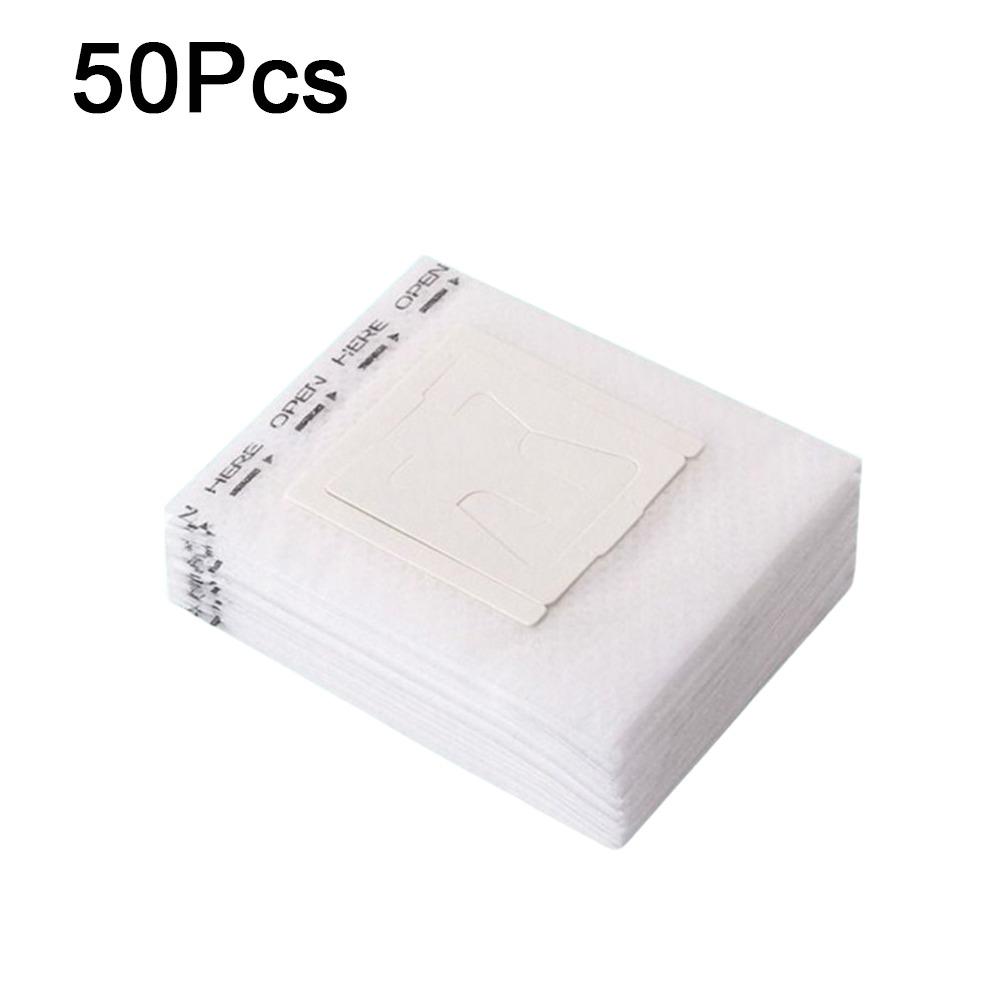 50Pcs Single Serve Coffee Filter Paper Bag Non-woven Fabric Disposable Coffee Fliter Bag Office