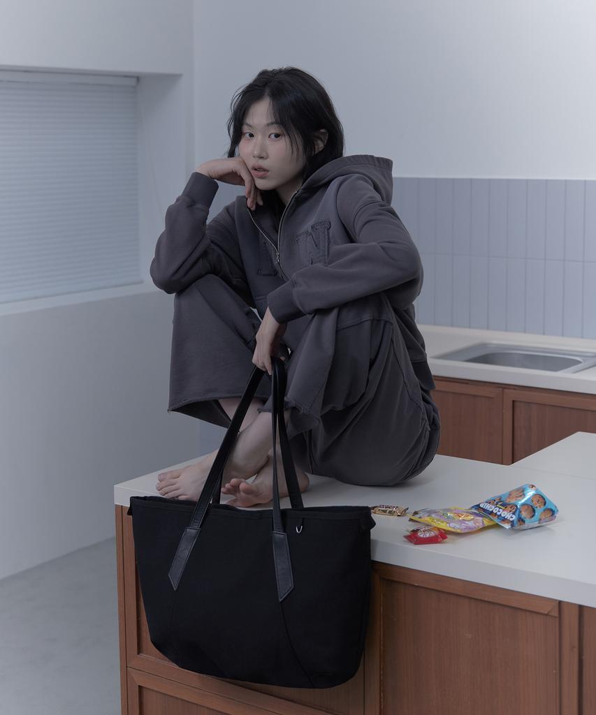 Haveawhale Kio Canvas Bag (Bk)