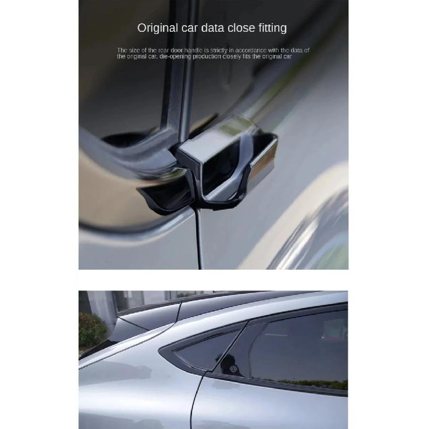 Car Rear Door Handle for Ford Mustang Mach-E Protective Cover Sticker Convenient Decorative Original Modification Accessories