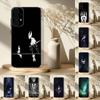 H-Hollow K-Knight Game Phone Case For Samsung S25,S24,S21,S22,S23,S30,Ultra,S20,Plus,Fe,Lite,Note,10,9,5G Black Cover