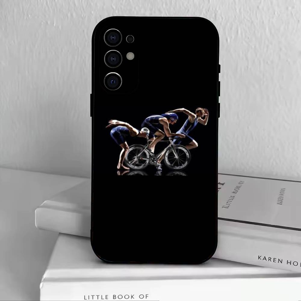 Bike Sports-S Phone Case For Samsung S25,S24,S21,S22,S23,S30,Ultra,S20,Plus,Fe,Lite,Note,10,Black Cover