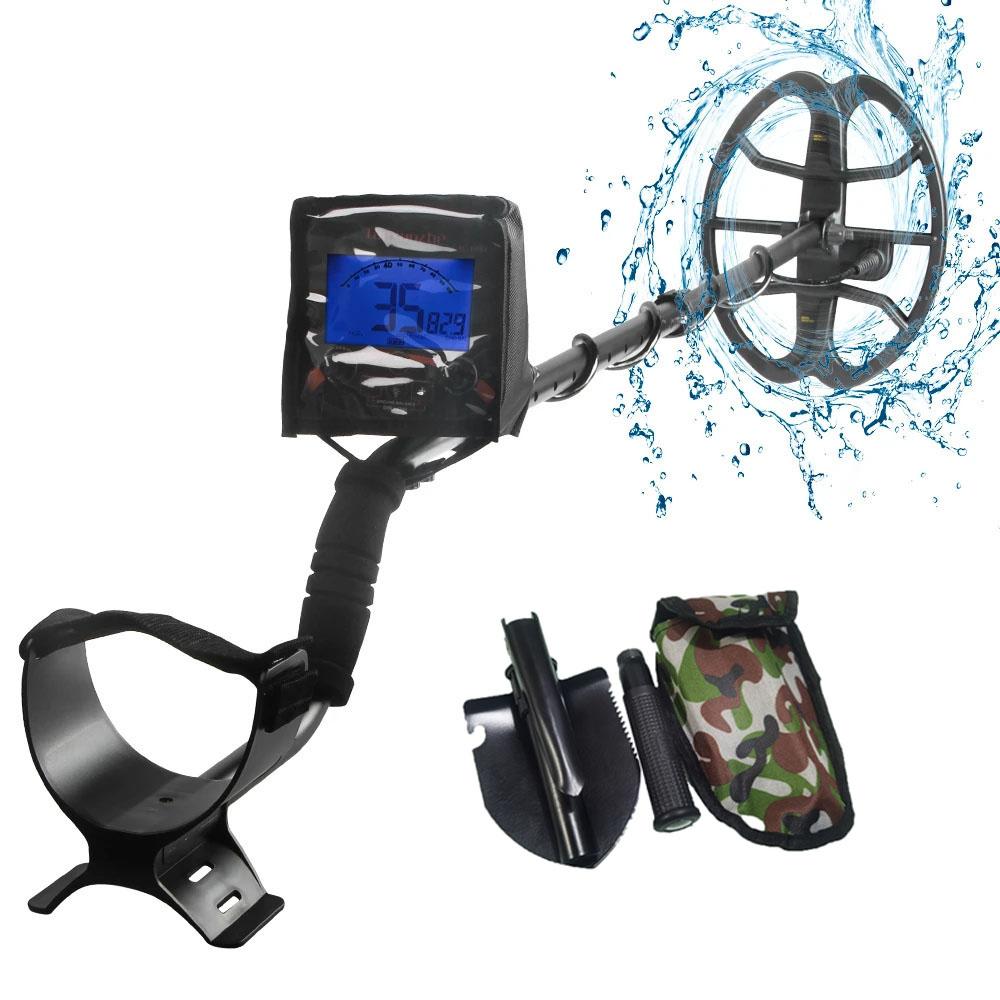 TC-600 Metal Detector Professional Underground Depth Gold Detector Treasure Handheld High Frequency Pinpoint Detecting