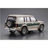 AOSHIMA The Model Car No.107 1/24 Mitsubishi V43W Pajero Super Exceed '91 Plastic Model Kit