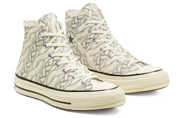 Chuck 70 Wmns Converse High 'Runway Cable - Egret Black' Women's 568674C