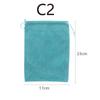 1/3Pcs Fishing Tackle Fishing Gear Accessories Wheel Storage Pouch Bag Fishing Reel Bag Portable Drawstring Reel Protect