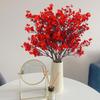 Gypsophila Artificial Flowers White Branch High Quality Baby Breath Fake Plant Brial Bouquet Home Valentine'Wedding Decor Spring