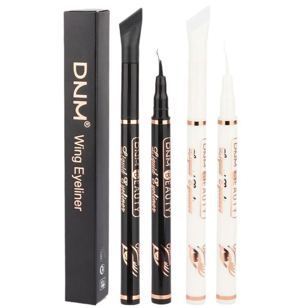 Waterproof Colored Eyeliner Quickly Drying Smooth Ultra-thin Eye Makeup Pen Long-lasting Easy To Apply Matte Liquid Eyeliner Pen