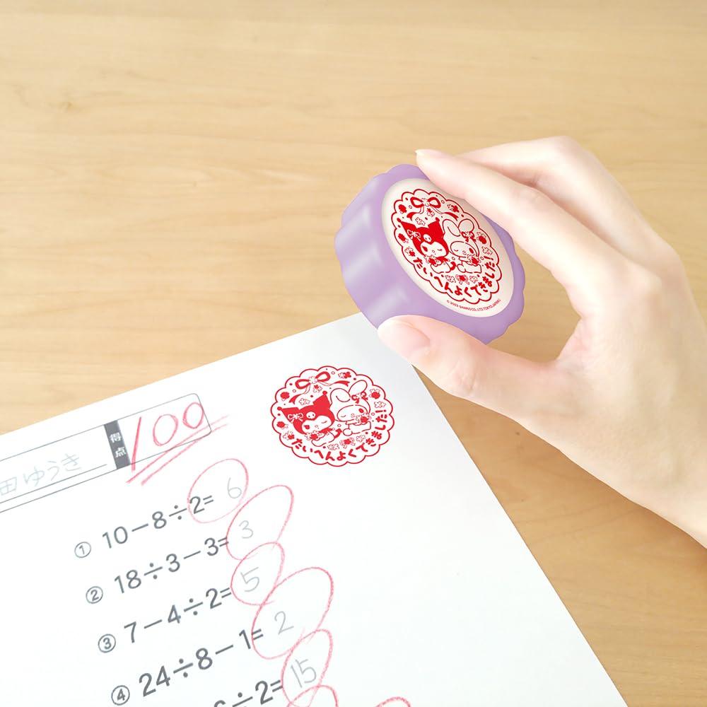 Beverly Sanrio My Melody Kuromi Stamp Big Reward Stamp TSP-054