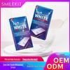 PROWHITE Dry Teeth Whitening Strips - Non-Sensitive, High Adhesion, No Residue