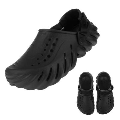 Zuecos Ecológicos Unisex Crocs 207937 001 Negro