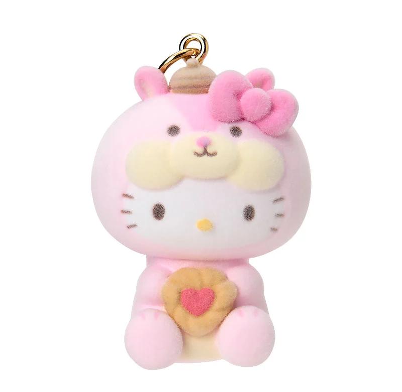 Sanrio Hello Kitty Keychain (Fluffy Squirrel) Japan NEW Sanrio Characters
