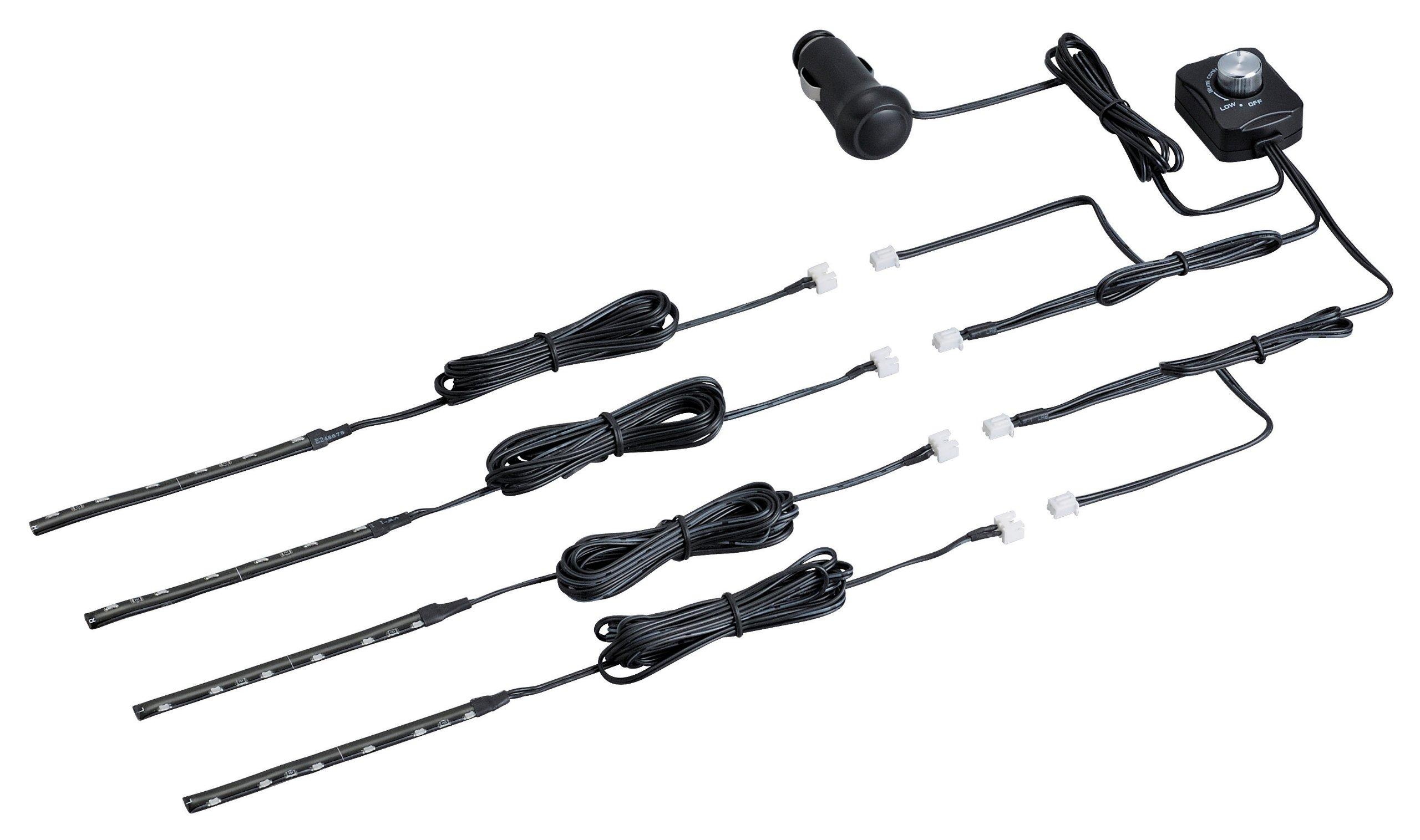 

SEIWA Car Interior Illumination, Freestyle LED 4-LED, 10cm, Blue, F221