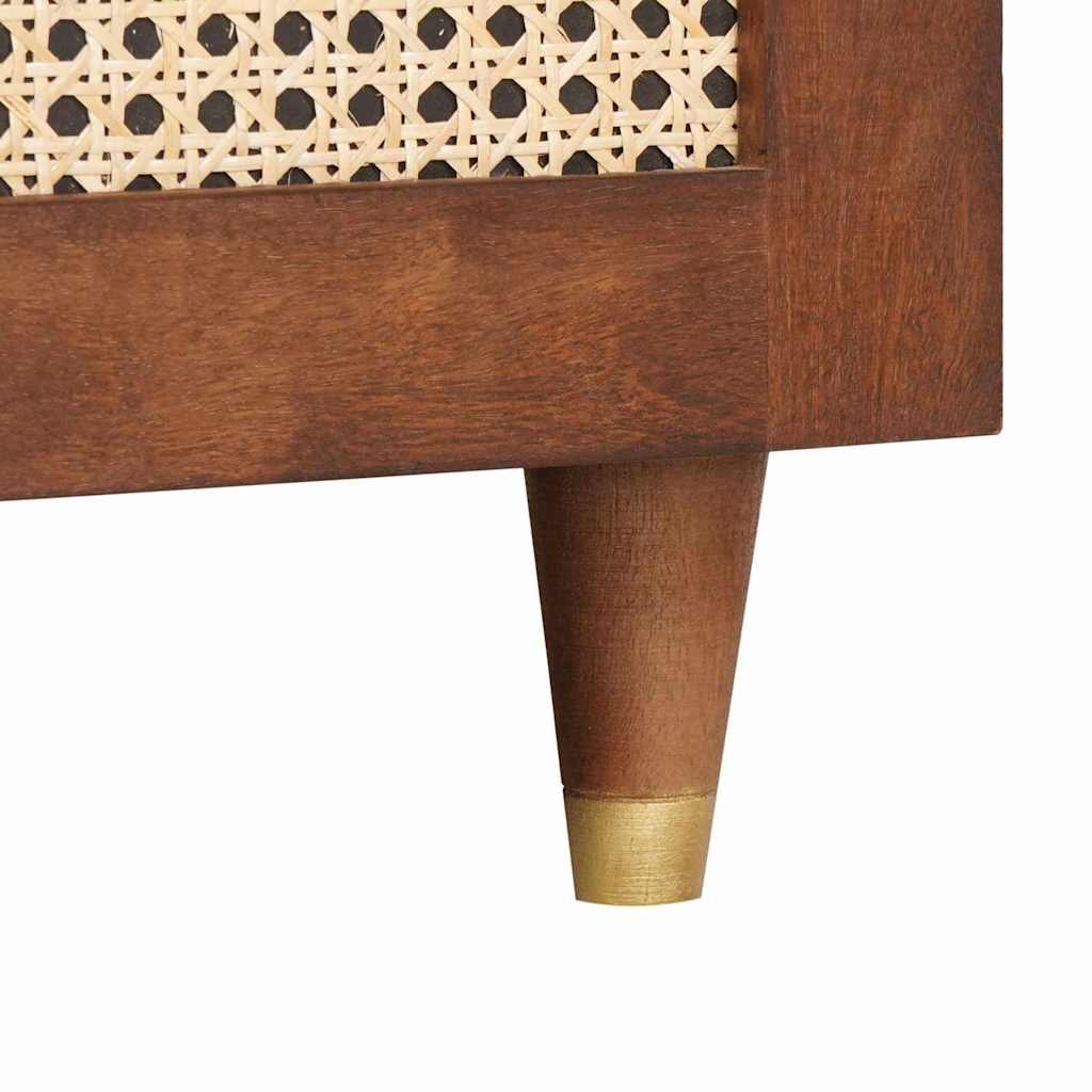 Coffee Table with Drawers 80 x 54 x 40 cm Solid Mango Wood