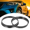 ACROPIX Car Hub Centric Ring Universal Black 67.1mm-64.1mm 4pcs