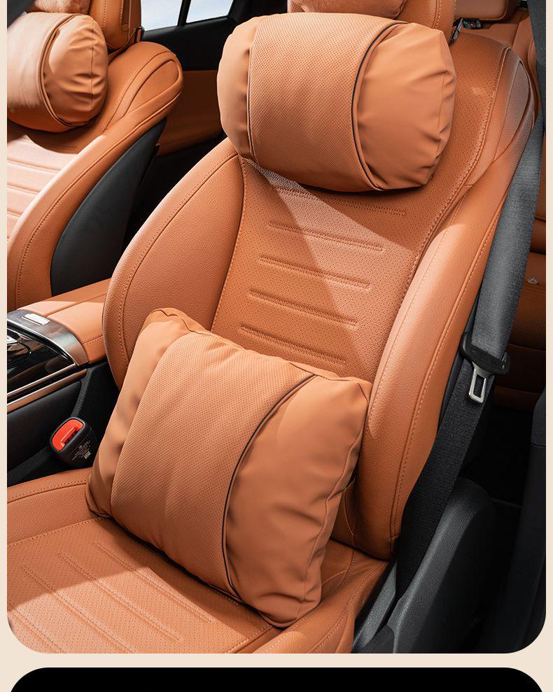 Mercedes-Benz S-Class Maybach Car Headrest and Lumbar Support Pillow for Neck Protection