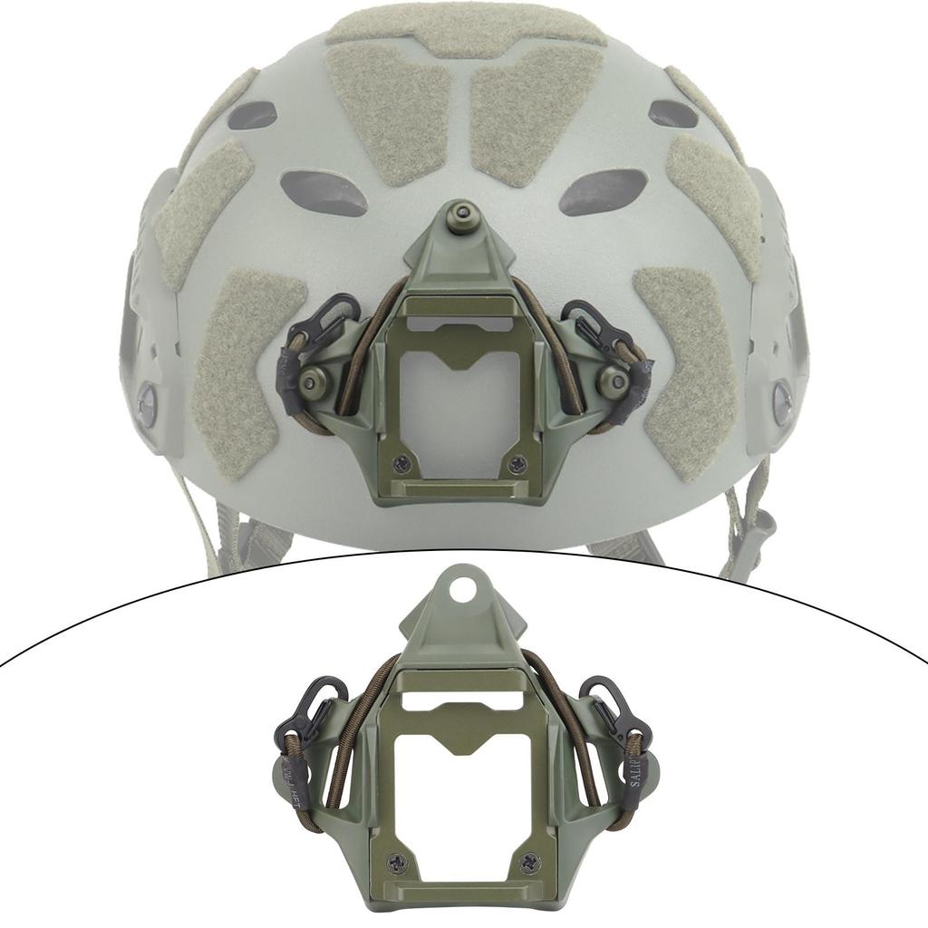 Adaptateur De Base De Montage De Casque Léger Accessoires De Chasse Durables En