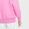 Nike Logo Solid Color Crew Neck Pullover Long Sleeve Sweatshirt Women Sweatshirt FZ4271675