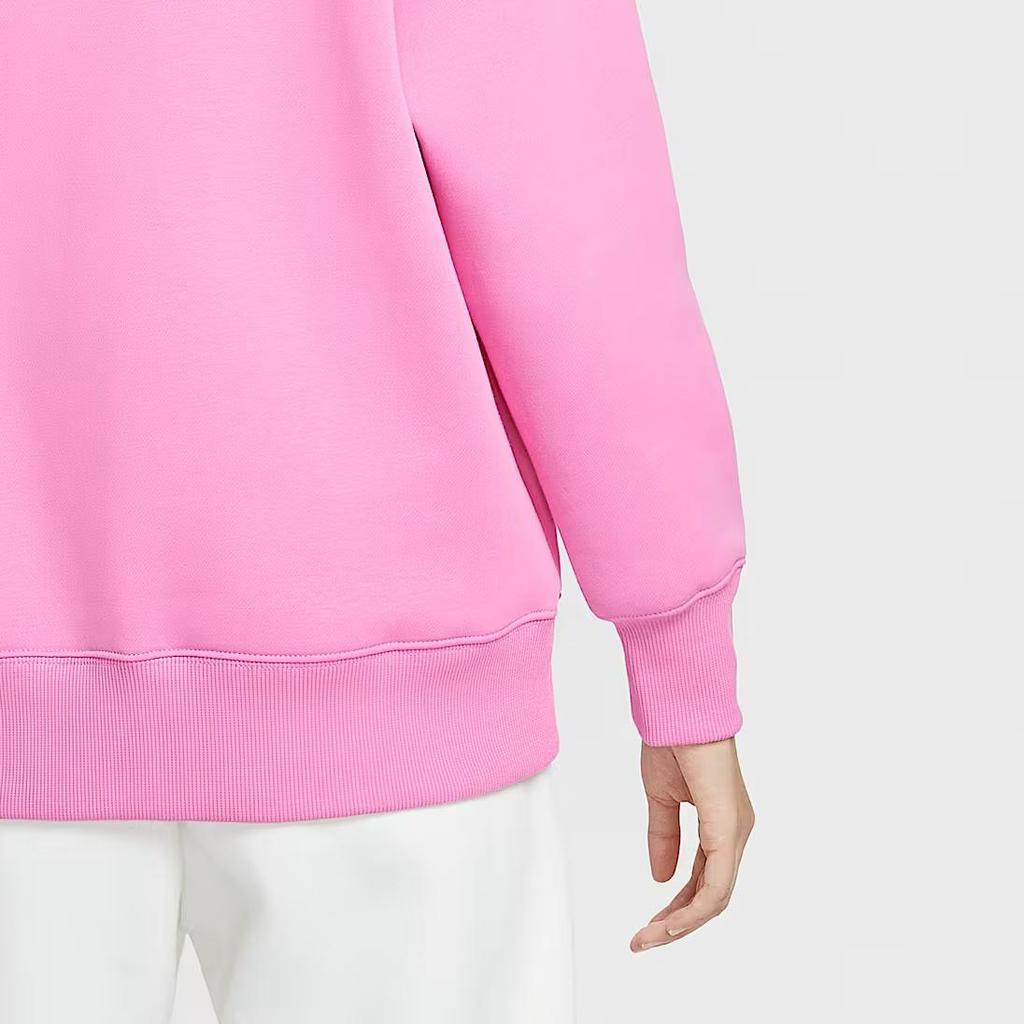 Nike Logo Solid Color Crew Neck Pullover Long Sleeve Sweatshirt Women Sweatshirt FZ4271675