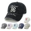 Spring and Summer New Alphabet Baseball Cap Spice Girl Versatile Personality Visor Cap Children