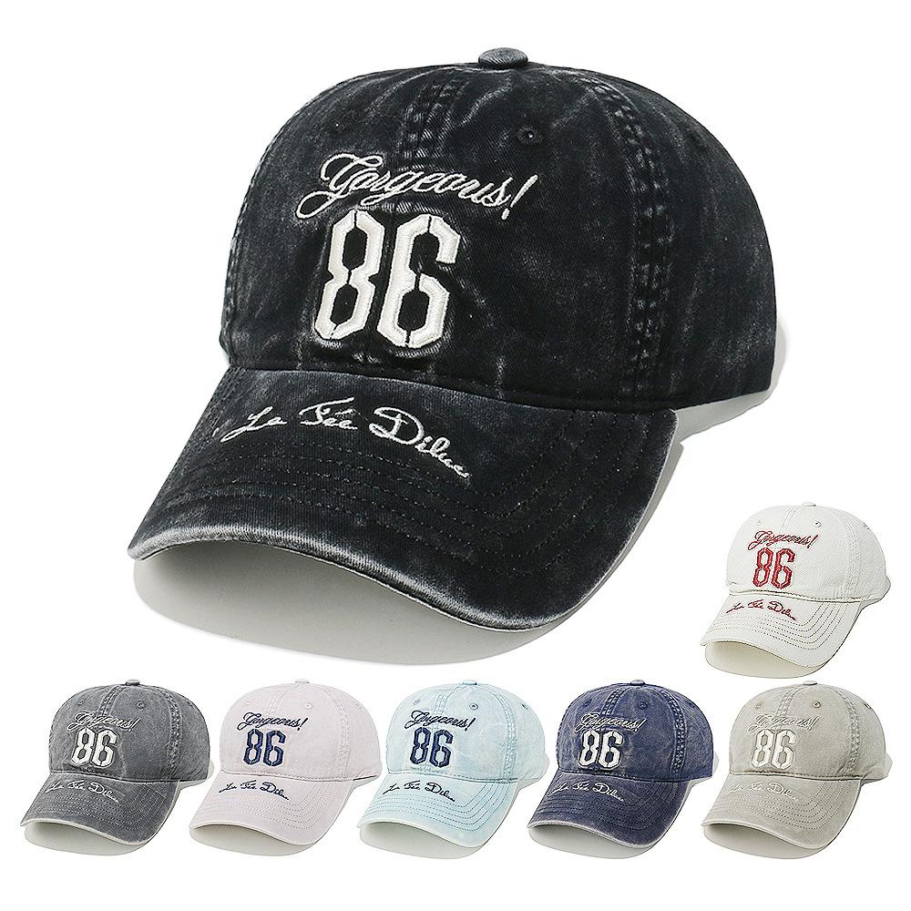 Spring and summer new alphabet baseball cap Spice girl versatile personality visor cap children