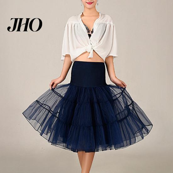 Ballkleid Unterrock Braut Unifarben Mehrschichtig Durchsichtiges Netz Großer Saum Cosplay Vintage Hohe Taille Hochzeits-Krinoline für Party