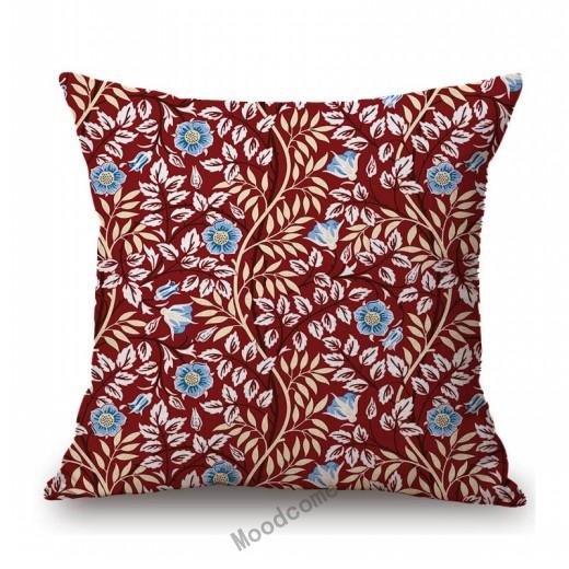 

Классический британский Уолтер Крейн Лебедь Цветочный узор Картина маслом Домашняя декоративная хлопковая льняная наволочка для дивана Наволочка 450mm*450mm